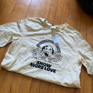 Show more love t-shirt